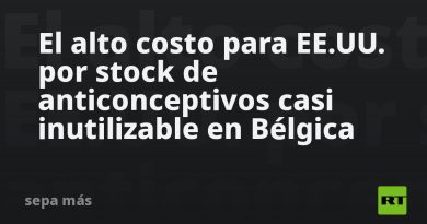 El alto costo para EE.UU. por stock de anticonceptivos casi inutilizable en Bélgica
