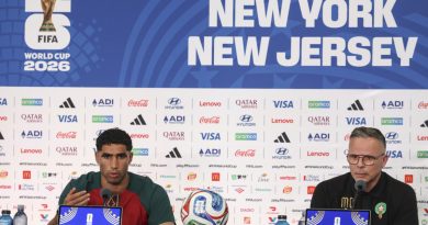 Ruedas de prensa - Mundial