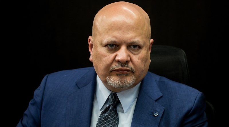 El fiscal jefe de la CPI, suspendido de su cargo en medio de denuncias de conducta sexual inapropiada