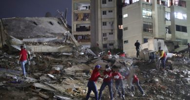 El sismo en Venezuela es el más potente registrado en el país en 126 años