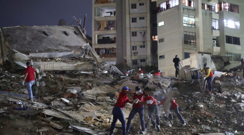 El sismo en Venezuela es el más potente registrado en el país en 126 años