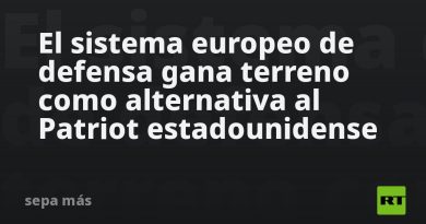 El sistema europeo de defensa gana terreno como alternativa al Patriot estadounidense