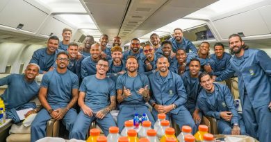 El uniforme de la selección brasileña para el viaje al Mundial termina convertido en meme