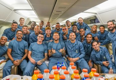 El uniforme de la selección brasileña para el viaje al Mundial termina convertido en meme