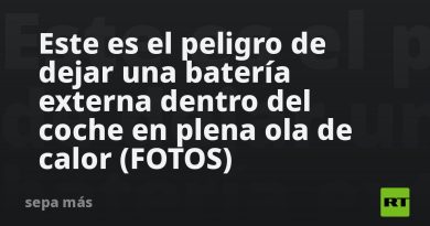 Este es el peligro de dejar una batería externa dentro del coche bajo el sol (FOTOS)