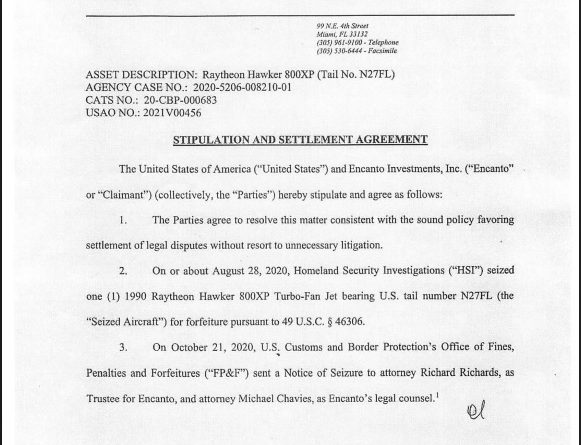 Éxito jurídico para José Leggio Cassara en Florida