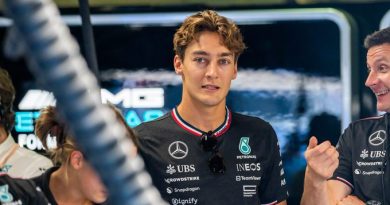 F1: George Russell se fajó desde el inicio para ganar el GP de Austria