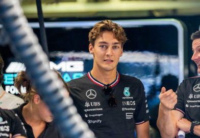 F1: George Russell se fajó desde el inicio para ganar el GP de Austria