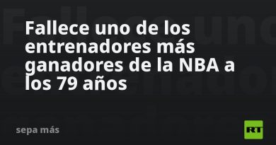Fallece uno de los entrenadores más ganadores de la NBA a los 79 años