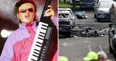 Famoso cantante estadounidense fallece después de que 2 helicópteros se estrellaran en el aire en Brasil