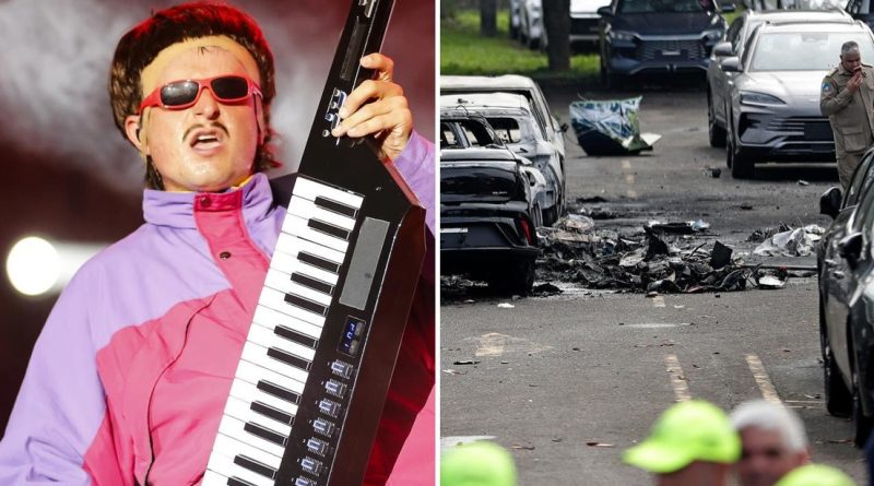 Famoso cantante estadounidense fallece después de que 2 helicópteros se estrellaran en el aire en Brasil