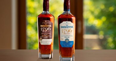Forbes elige a Santa Teresa 1796 como el mejor ron del año