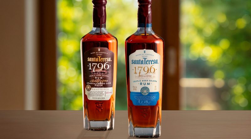Forbes elige a Santa Teresa 1796 como el mejor ron del año