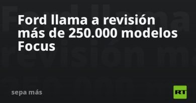 Ford llama a revisión más de 250.000 modelos Focus