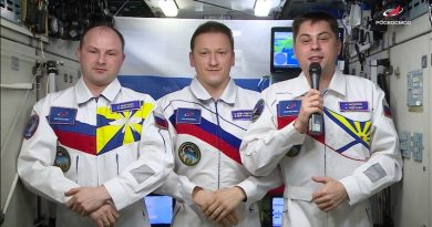 "Fortaleza reside en unidad": cosmonautas rusos felicitan desde el espacio por el Día de Rusia (VIDEO)