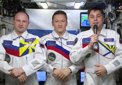 "Fortaleza reside en unidad": cosmonautas rusos felicitan desde el espacio por el Día de Rusia (VIDEO)