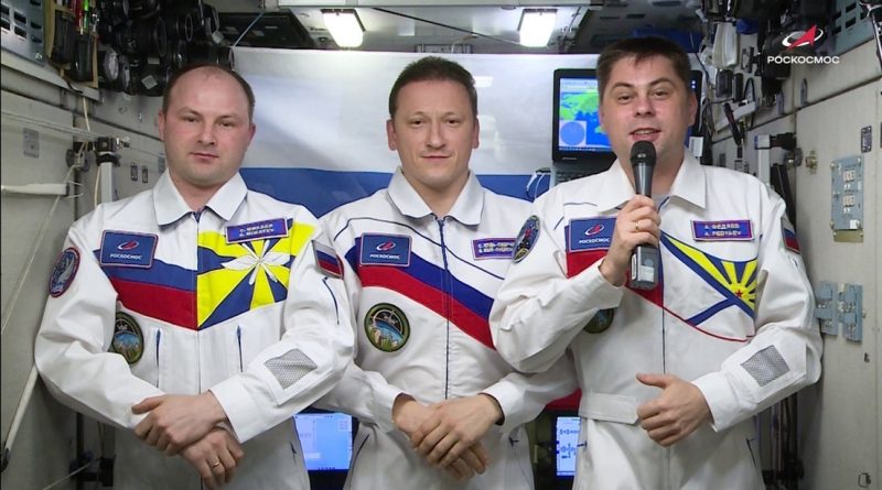 "Fortaleza reside en unidad": cosmonautas rusos felicitan desde el espacio por el Día de Rusia (VIDEO)
