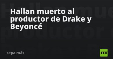 Hallan muerto al productor de Drake y Beyoncé