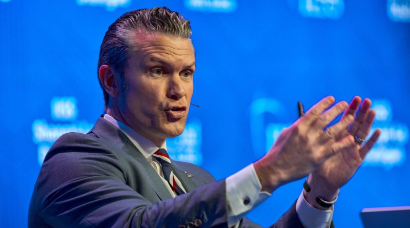 Hegseth: El material nuclear de Irán quedará bajo supervisión de EE.UU.