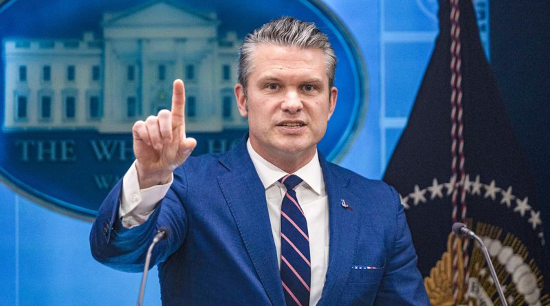 Hegseth: "Estamos preparados para hacer lo que sea necesario si no se consigue" un acuerdo con Irán