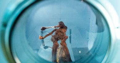 'Hombre de hielo' desconcierta a la ciencia con una sorpresa en sus entrañas