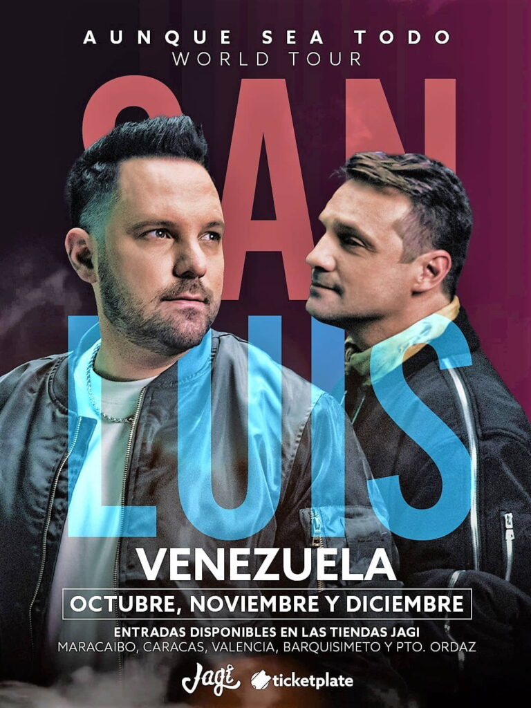 Viene SanLuis con Aunque Sea Todo World Tour, Jagi les da la bienvenida 1 Imagen referencial interna Jagi