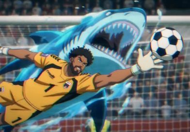 Impecable actuación del portero caboverdiano 'Vozinha' se convierte en un anime viral (VIDEO)