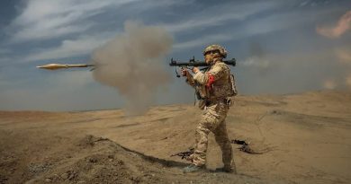 Irán advierte a EE.UU. con "respuesta aplastante" tras lanzar un nuevo contraataque