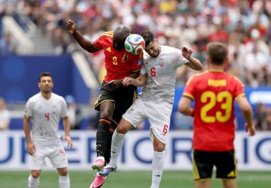 Irán empata con Bélgica y ambos se mantienen en la cima del Grupo G