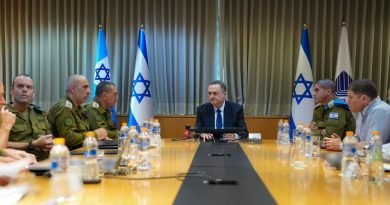Israel se propone conservar la libertad de atacar a Irán para detener su programa nuclear