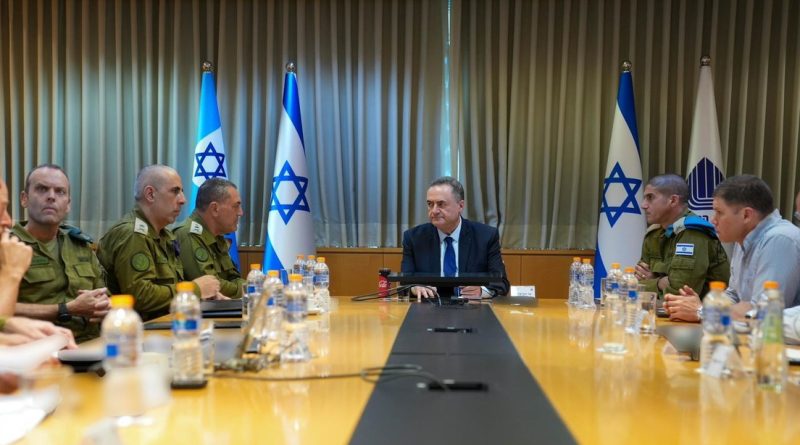 Israel se propone conservar la libertad de atacar a Irán para detener su programa nuclear