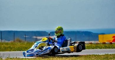 Karting internacional: Alessandro González en élite de pilotos tras actuación en Grecia
