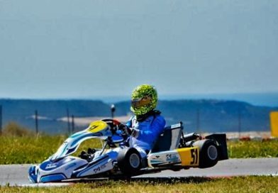 Karting internacional: Alessandro González en élite de pilotos tras actuación en Grecia