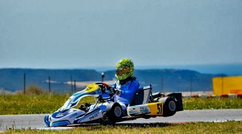 Karting internacional: Alessandro González en élite de pilotos tras actuación en Grecia