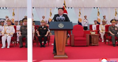 Kim Jong-un: La Armada de la RPDC contará con armas nucleares