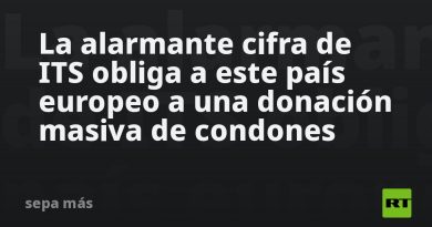 La alarmante cifra de ITS obliga a este país europeo a una donación masiva de condones