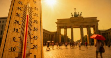 La alternativa alemana a los aires acondicionados ante la ola de calor: una pegatina que cambia de color