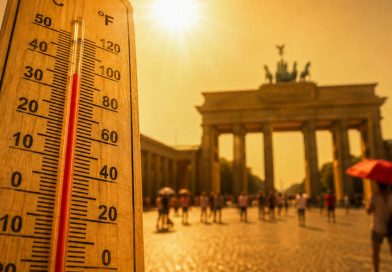La alternativa alemana a los aires acondicionados ante la ola de calor: una pegatina que cambia de color