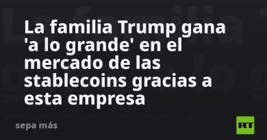 La familia Trump gana 'a lo grande' en el mercado de las stablecoins gracias a esta empresa