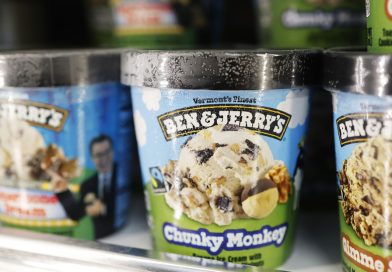 La inédita 'guerra del helado' que enfrenta a dos marcas por Trump