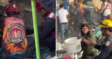 Labor sin descanso: la agónica búsqueda de sobrevivientes bajo los escombros en Venezuela (VIDEOS)