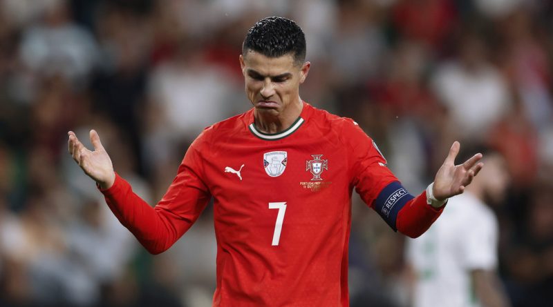 Las lágrimas de Cristiano Ronaldo ahora tienen precio en esta insólita apuesta