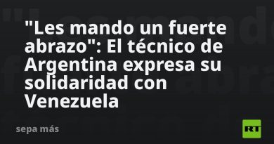 "Les mando un fuerte abrazo": El técnico de Argentina expresa su solidaridad con Venezuela