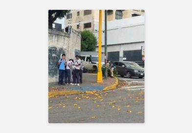 'Lluvia de mangos' sacude a una capital suramericana (VIDEO)