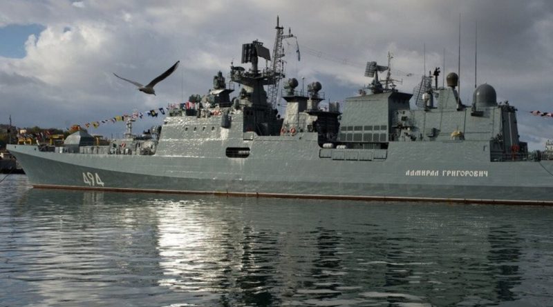 "Los pinchamos": Admiten en el Reino Unido que su yate pudo buscar provocar a la fragata rusa