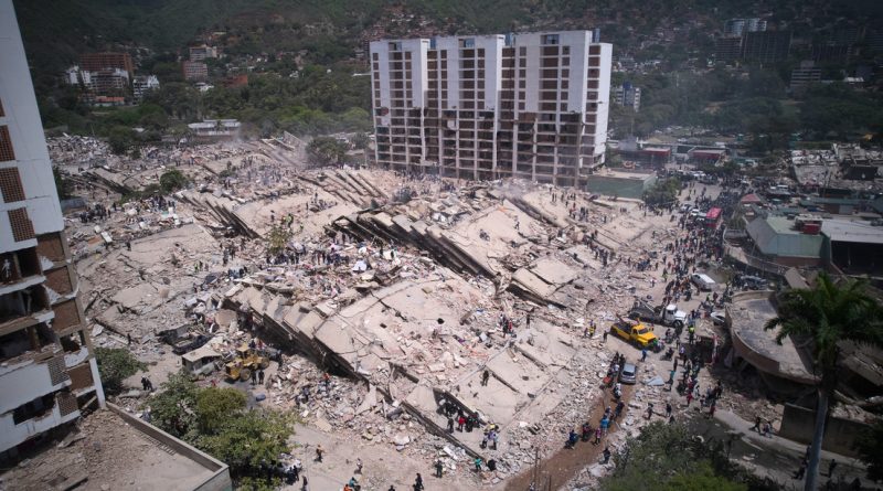 MINUTO A MINUTO: El devastador panorama en Venezuela tras la peor tragedia sísmica en más de un siglo