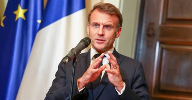 Macron: Europa "está muy interesada" en dialogar con Rusia sobre seguridad