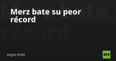 Merz bate su peor récord