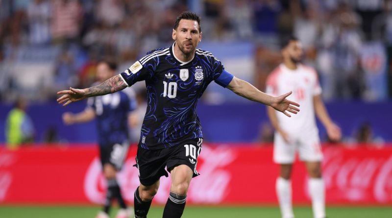 Messi rompe un nuevo récord histórico y se afianza como goleador del Mundial
