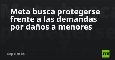 Meta busca protegerse frente a las demandas por daños a menores